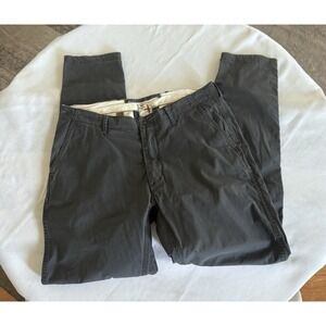 Relwen Gray Dura-Flex Chino Pants 32/30